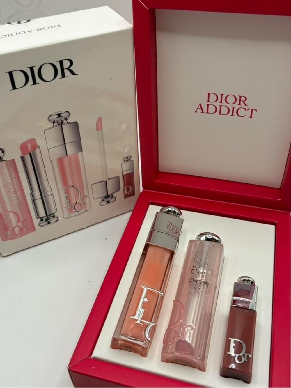 Dior lip Addict 3 pc Lip Set —